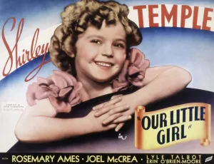 Images Dated 2nd January 2008: OUR LITTLE GIRL, Shirley Temple
