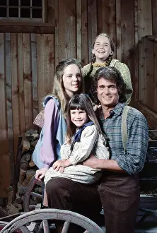 : LITTLE HOUSE ON THE PRAIRIE, clockwise
