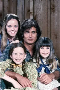 Anderson Prints: LITTLE HOUSE ON THE PRAIRIE, from left: Melissa Sue Anderson (top)