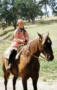 Horseback Prints: LITTLE HOUSE ON THE PRAIRIE, Melissa Gilbert, Season 1, 1974-1983