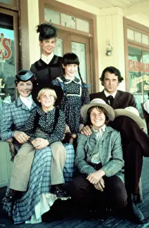 Cast Portrait Prints: LITTLE HOUSE ON THE PRAIRIE: A NEW BEGINNING