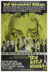 Hugh Prints: TEN LITTLE INDIANS, (aka AGATHA CHRISTIE'S TEN LITTLE INDIANS)