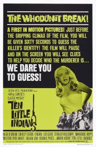 Price Prints: TEN LITTLE INDIANS, (aka AGATHA CHRISTIE'S TEN LITTLE INDIANS)