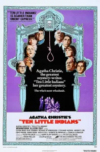 2017 Prints: TEN LITTLE INDIANS, US poster, clockwise from left: Herbert Lom