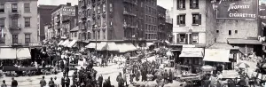 Ethnic Prints: Little Italy, A scene in the ghetto, Hester Street, 1902
