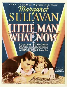 Margaret Prints: LITTLE MAN, WHAT NOW?, US poster art