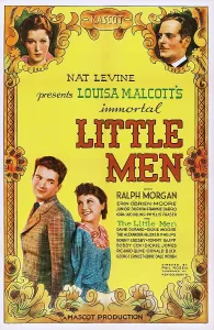 Erin Prints: LITTLE MEN, US poster art, top from left: Erin O'Brien-Moore