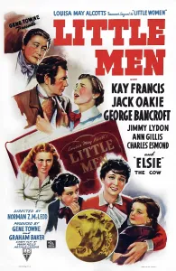 Bancroft Prints: LITTLE MEN, poster art, from top: Jack Oakie