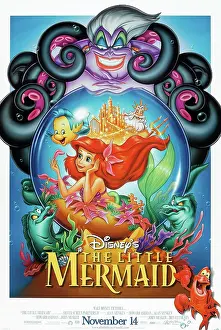 Ursula Prints: THE LITTLE MERMAID, (US advance poster art)
