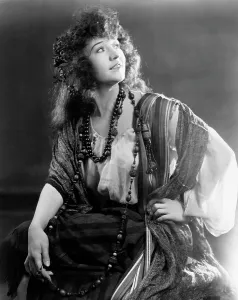 Peasant Blouse Prints: THE LITTLE MINISTER, Betty Compson, 1921