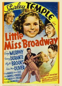Murphy Prints: LITTLE MISS BROADWAY, top from left: Edna May Oliver