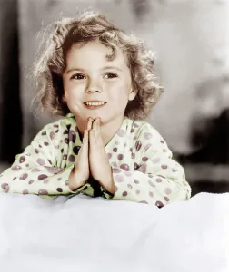 Pajamas Prints: LITTLE MISS MARKER, Shirley Temple, 1934