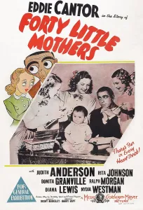 Baby Prints: FORTY LITTLE MOTHERS, Australian poster art