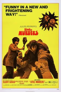 Murder Prints: LITTLE MURDERS, U.S. poster, top right: Donald Sutherland