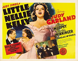 Murphy Prints: LITTLE NELLIE KELLY, from left: George Murphy