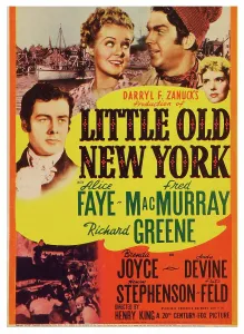 Greene Prints: LITTLE OLD NEW YORK, US poster art