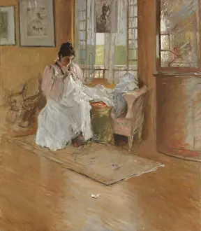 Informal Prints: FOR THE LITTLE ONE, by William Merritt Chase