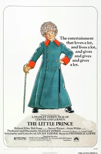 Warner Prints: THE LITTLE PRINCE, US poster, Steven Warner, 1974