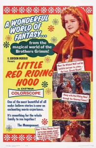1962 Movies Prints: LITTLE RED RIDING HOOD, (aka TOM THUMB AND LITTLE RED RIDING HOOD)