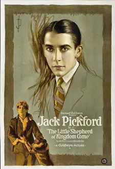 Necktie Prints: THE LITTLE SHEPHERD OF KINGDOM COME, Jack Pickford, 1920