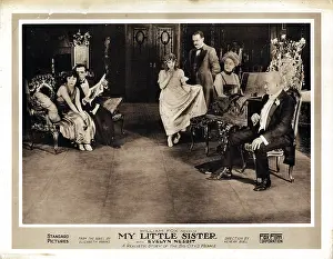 Evelyn Prints: MY LITTLE SISTER, Evelyn Nesbit, 1919