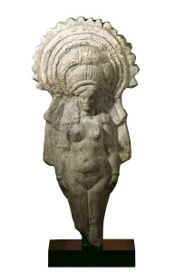 Little Statue of Aphrodite. 3rd BC. Greek art. Sculpture. SPAIN. Monistrol de Montserrat. Monastery of Montserrat. AISA/Everett Collection**US SALES ONLY**