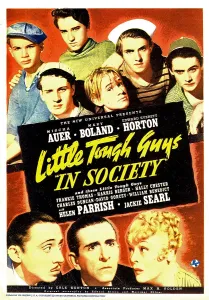 Mary Prints: LITTLE TOUGH GUYS IN SOCIETY, bottom from left: Mischa Auer