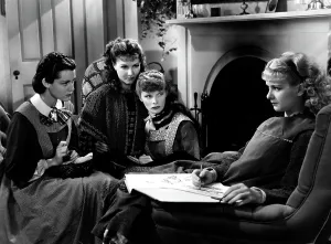 Staring Prints: LITTLE WOMEN, Frances Dee, Jean Parker, Katharine Hepburn, Joan Bennett, 1933