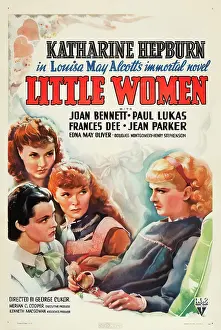 Frances Prints: LITTLE WOMEN, l-r: Francess Dee