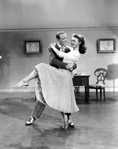 Polka Dot Prints: THREE LITTLE WORDS, Fred Astaire, Vera-Ellen, 1950
