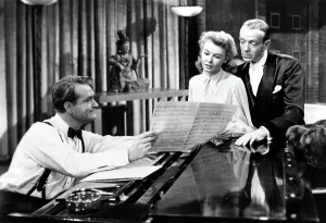 Sheet Music Prints: THREE LITTLE WORDS, Red Skelton, Vera-Ellen, Fred Astaire, 1950