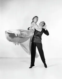 Twirling Prints: THREE LITTLE WORDS, Vera-Ellen, Fred Astaire, 1950