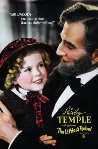 Images Dated 16th July 2014: THE LITTLEST REBEL, US poster art