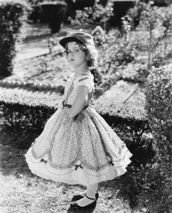 Images Dated 27th June 2014: THE LITTLEST REBEL, Shirley Temple