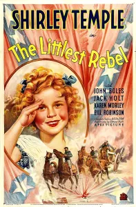 Salute Prints: THE LITTLEST REBEL, Shirley Temple