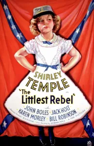 Defiant Prints: THE LITTLEST REBEL, Shirley Temple
