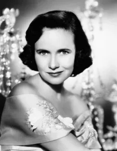 Teresa Prints: SOMETHING TO LIVE FOR, Teresa Wright, 1952