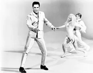 Modern Dance Prints: LIVE A LITTLE, LOVE A LITTLE, Elvis Presley, 1968