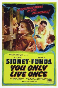 Sylvia Prints: YOU ONLY LIVE ONCE, US poster art