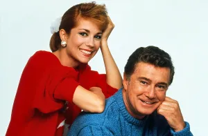 Talk Show Prints: LIVE WITH REGIS AND KATHIE LEE, Kathie Lee Gifford, Regis Philbin, (1988), 1989