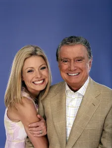 2000s Prints: LIVE WITH REGIS AND KELLY, from left: Kelly Ripa, Regis Philbin, 2001-2011