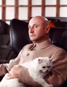 Villain Prints: YOU ONLY LIVE TWICE, Donald Pleasence, 1967
