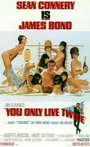 2007 Prints: YOU ONLY LIVE TWICE, Sean Connery, 1967