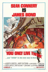 YOU ONLY LIVE TWICE, Sean Connery, 1967