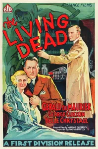Holding Hands Prints: THE LIVING DEAD, (aka THE SCOTLAND YARD MYSTERY), far left: Belle Chrystall, 1934