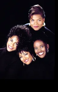 Friends Prints: LIVING SINGLE, (Clockwise, from top)