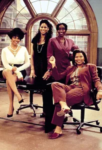 Friends Prints: LIVING SINGLE, Kim Fields, Kim Coles, Erika Alexander, Queen Latifah, 1993-1998
