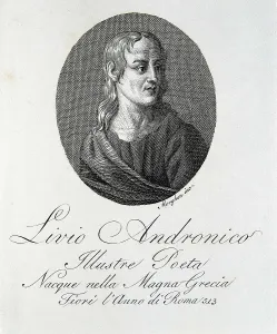 Insidesportrait Prints: Livius Andronicus, Lucius (c.284-c)