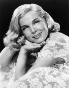 Lace Dress Prints: Lizabeth Scott, ca. early 1950s