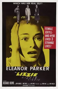 Images Dated 27th May 2015: LIZZIE, US poster art, Eleanor Parker, 1957